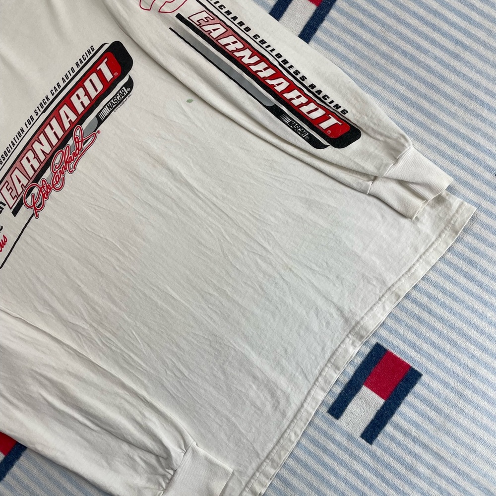 Vintage Dale Earnhardt NASCAR Racing long sleeve shirt - Picture 4 of 15